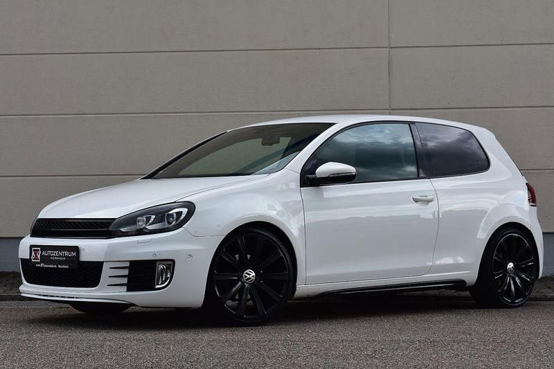 Weiß Gebraucht 2009 VW Golf VI GTI Limousine | 5.999 € (Fairer Preis) - Bild 1/4