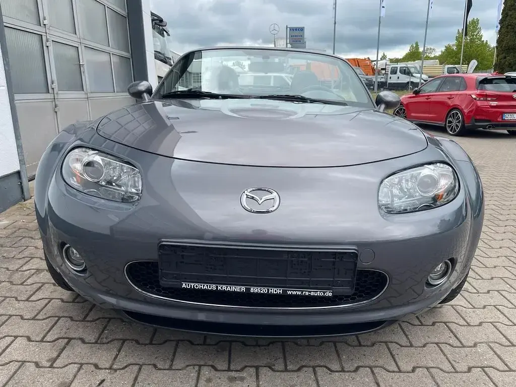 Używany Mazda MX5 160 KM (117 kW) 2009 Szary Kabriolet
