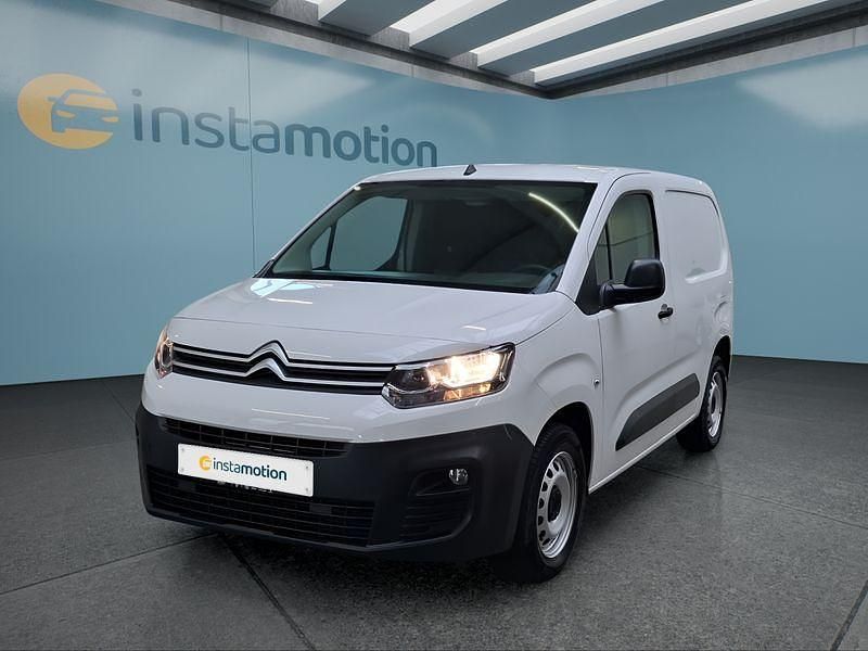Weiß Gebraucht 2020 Citroën Berlingo Limousine | 14.399 € (Fairer Preis) - Bild 1/4