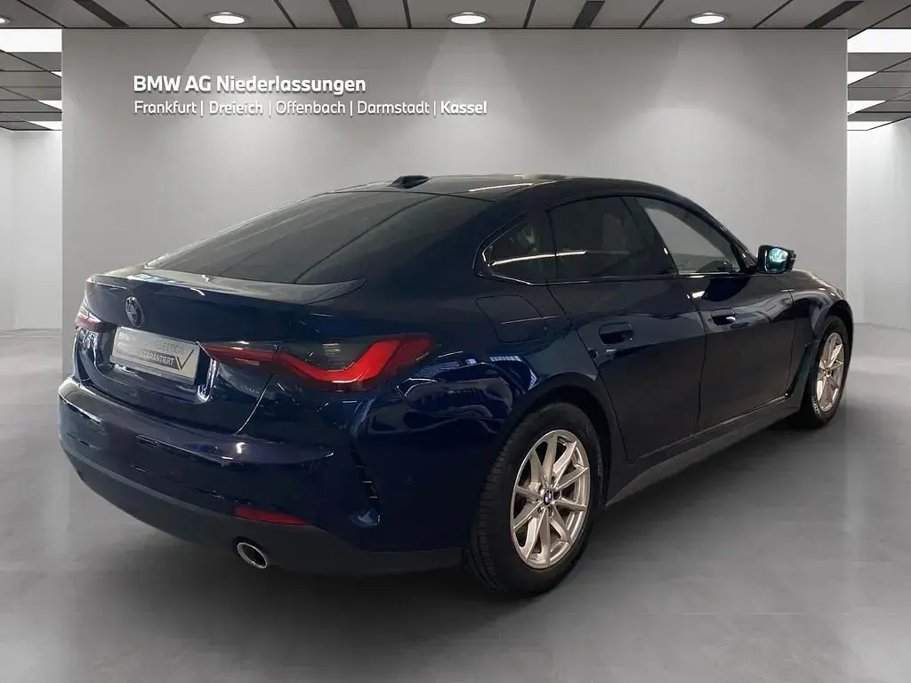Gebraucht BMW 420 Gran Coupé 190 PS (139 kW) 2023 Blau Coupé