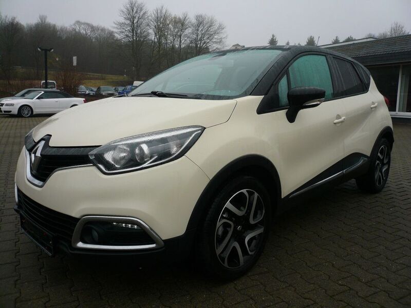 Schwarz Gebraucht 2014 Renault Captur Luxe SUV | 9.990 € (Fairer Preis) - Bild 1/4