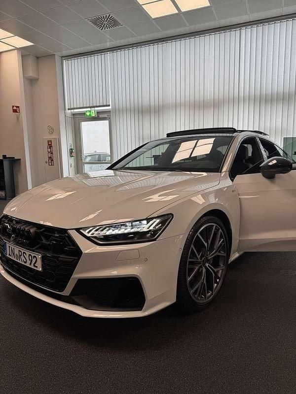 Gebraucht Audi A7 Ambiente 286 PS (210 kW) 2024 Weiß Kleinwagen