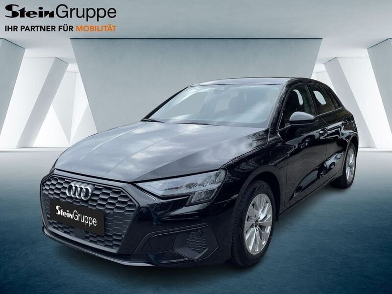 Schwarz Gebraucht 2022 Audi A3 Sportback e-tron Basis Limousine | 21.180 € (Guter Preis) - Bild 1/4