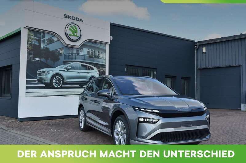 Graphitgraumetallic Gebraucht 2025 Skoda Enyaq iV Loft SUV | 42.990 € (Fairer Preis) - Bild 1/4