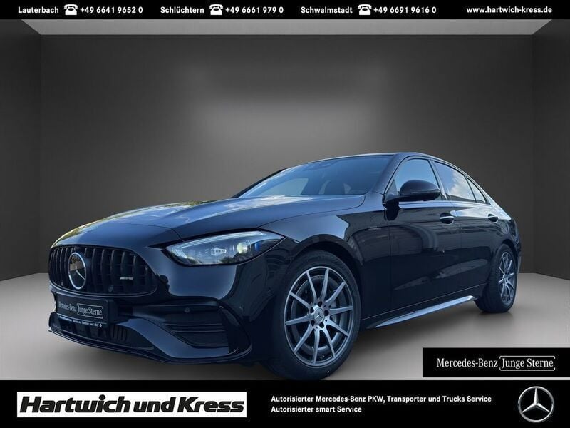 Schwarz Gebraucht 2024 Mercedes C43 AMG AMG Limousine | 59.890 € (Fairer Preis) - Bild 1/4