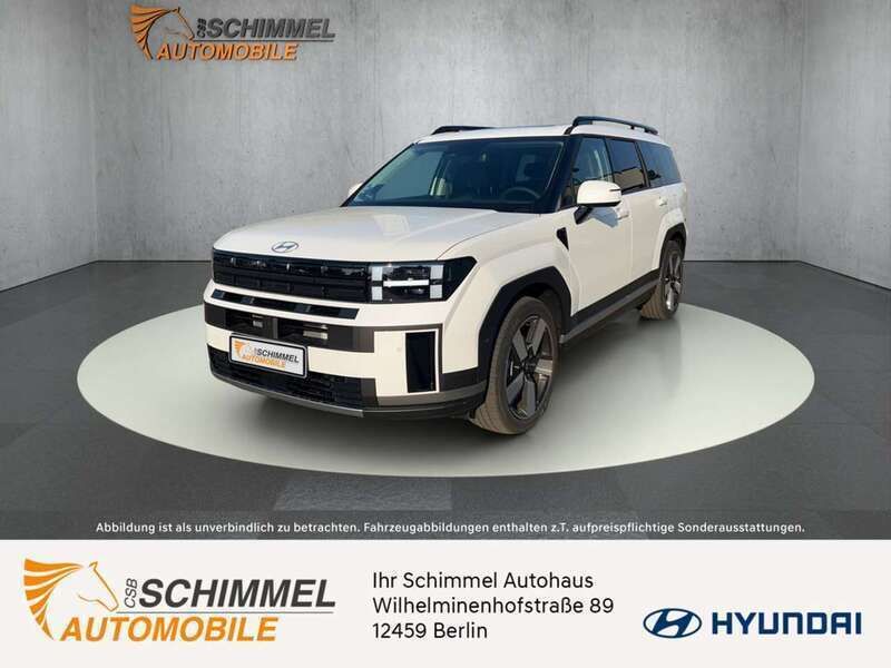 Creamy white Gebraucht 2024 Hyundai Santa Fe Signature SUV | 55.925 € - Bild 1/4