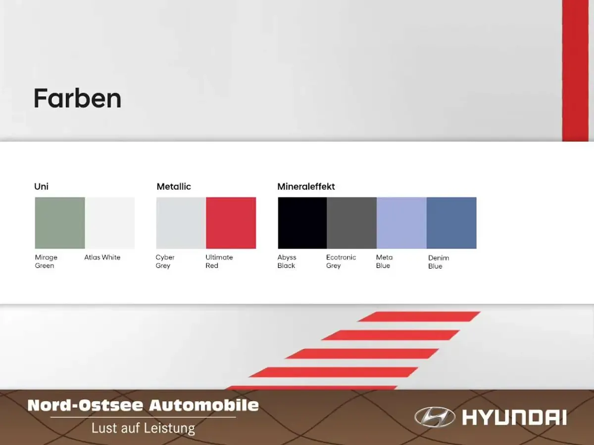 Neu Hyundai Kona Trend 137 PS (100 kW) 2026 Abyss black SUV