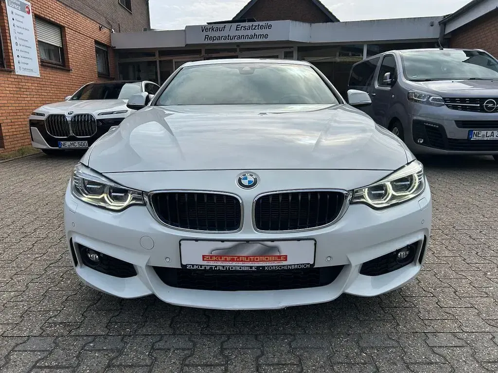 Gebraucht BMW 430 Gran Coupé M Sport 258 PS (189 kW) 2016 Alpinweiss iii Coupé