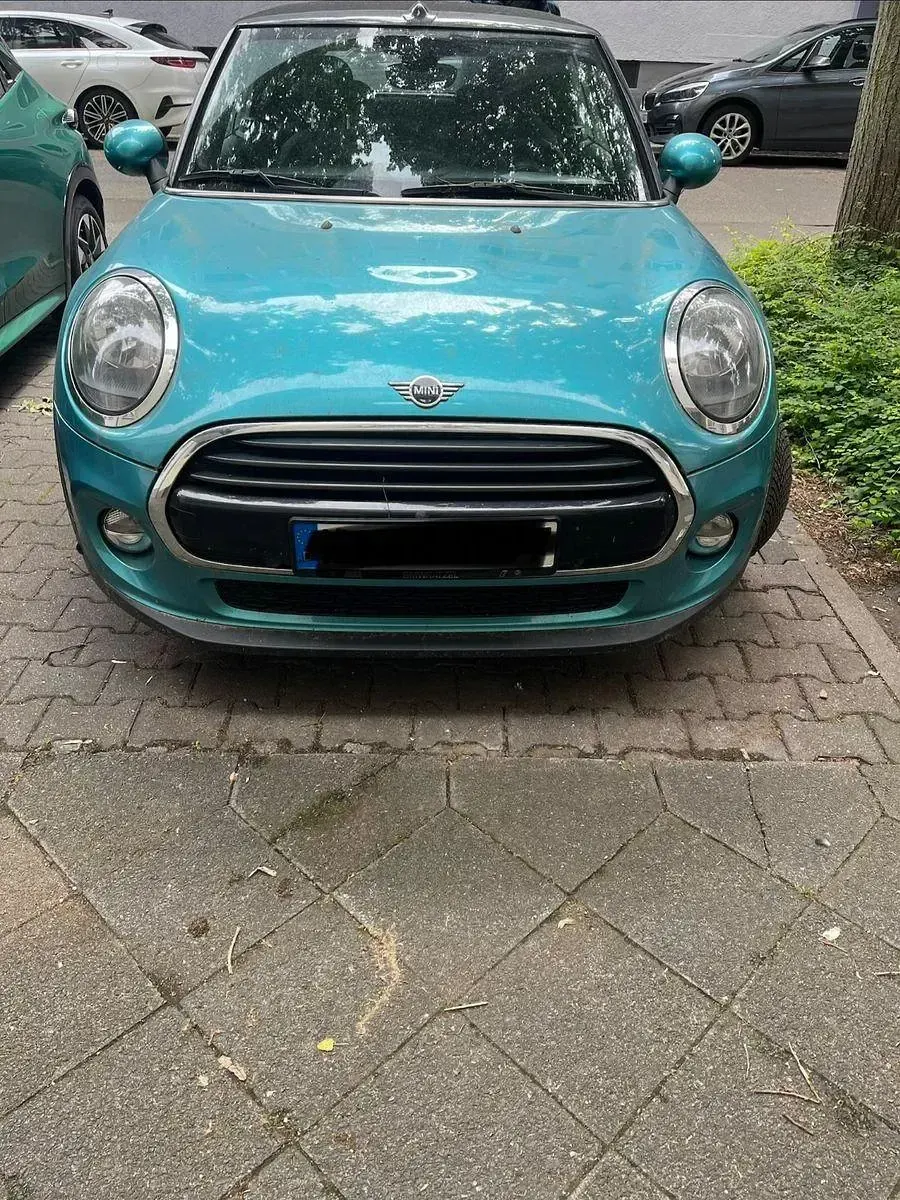 Usado Mini Cooper Cabriolet 136 CV (100 kW) 2018 Azul Descapotable
