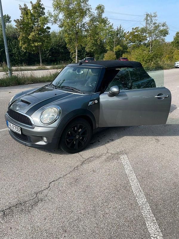 Silber Gebraucht 2010 Mini Cooper S Cabriolet Cabrio | 9.250 € (Guter Preis) - Bild 1/4