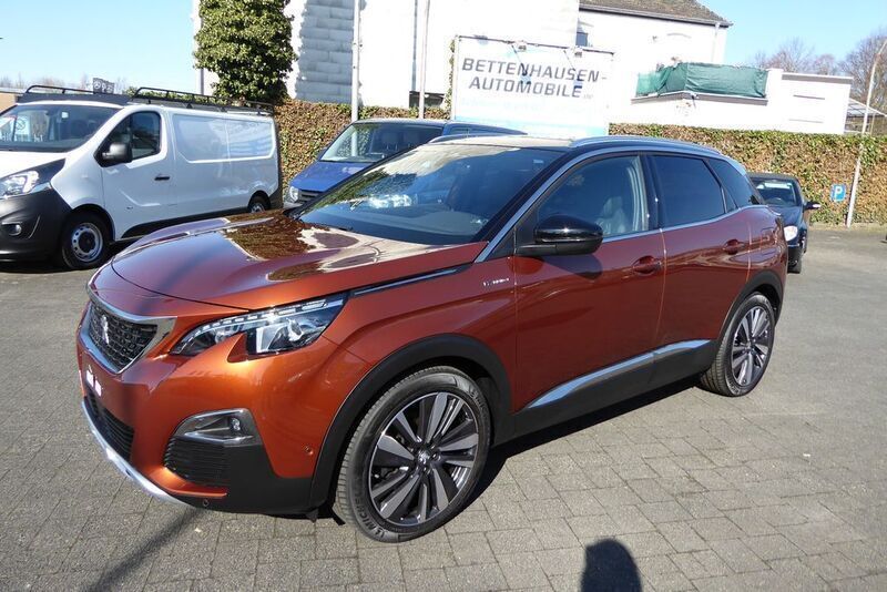 Braun Gebraucht 2020 Peugeot 3008 GT SUV | 24.990 € (Etwas zu teuer) - Bild 1/4