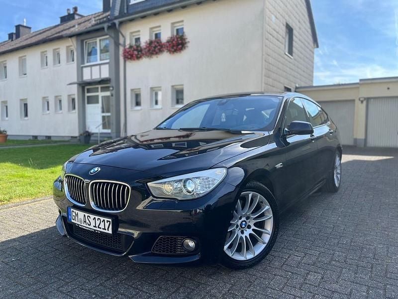 Gebraucht BMW 535 Gran Turismo M Sport 313 PS (230 kW) 2013 Schwarz Limousine