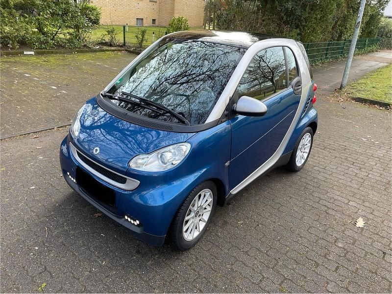 Blau Gebraucht 2009 Smart ForTwo Coupé Coupé | 3.000 € (Superpreis) - Bild 1/4