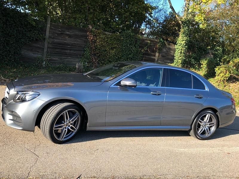 Gebraucht Mercedes E220 AMG line 2018 Grau Limousine