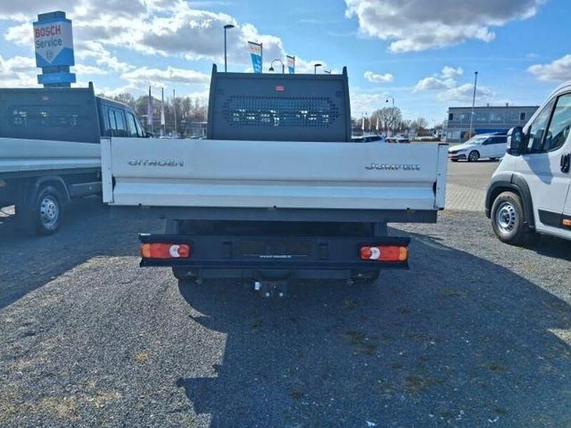 Gebraucht Citroën Jumper 140 PS (102 kW) 2023 Blau Van / Kleinbus