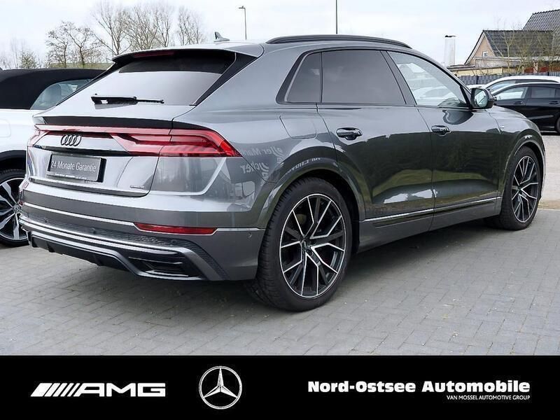 Gebraucht Audi Q8 S-Line 286 PS (210 kW) 2019 Grau daytonagrau perleffekt metallic SUV