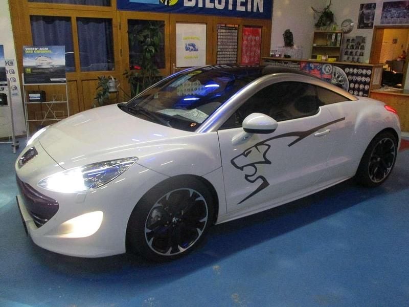 Weiß Gebraucht 2011 Peugeot RCZ Coupé | 10.950 € (Fairer Preis) - Bild 1/4