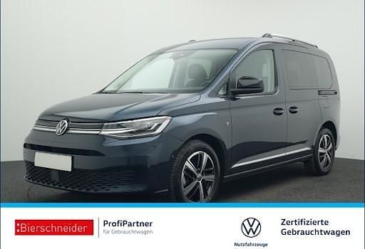 Gebraucht VW Caddy Style 122 PS (89 kW) 2024 Blau Van / Kleinbus