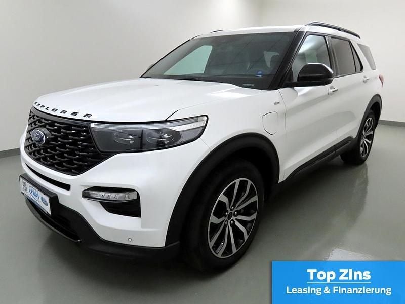 Gebraucht Ford Explorer ST-Line 457 PS (336 kW) 2024 Starwhite SUV