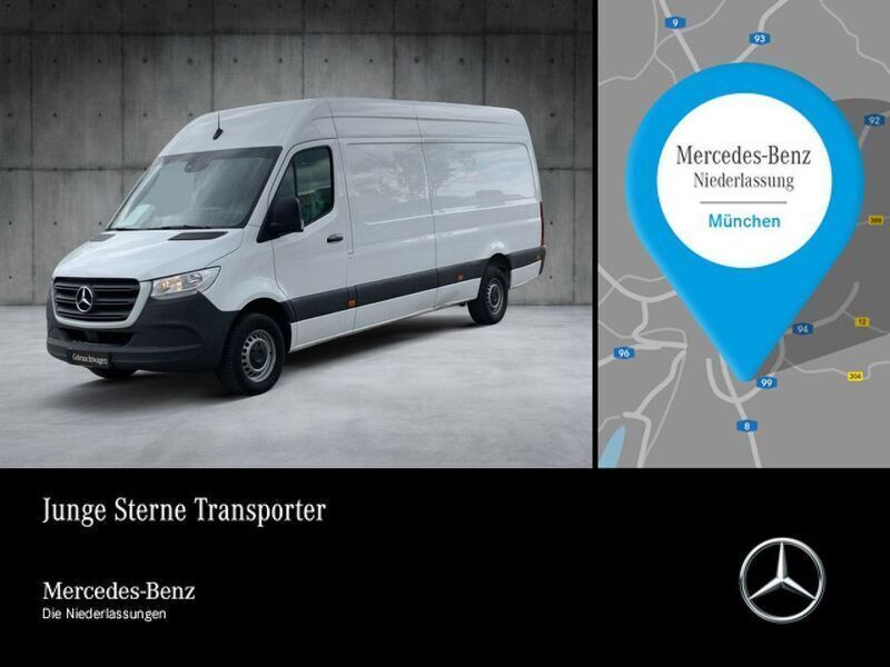 Weiß Gebraucht 2023 Mercedes Sprinter Van | 36.271 € (Guter Preis) - Bild 1/4