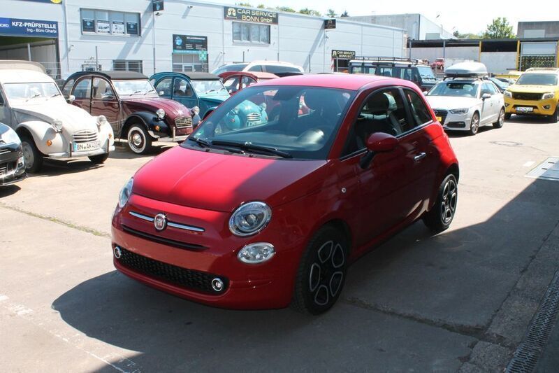 Rot Gebraucht 2022 Fiat 500 Club | 10.500 € (Superpreis) - Bild 1/4