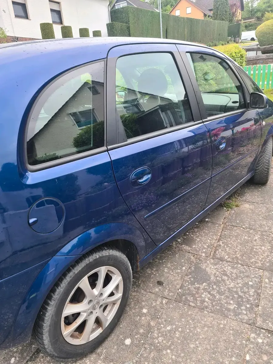 Używany Opel Meriva 84 KM (61 kW) 2005 Niebieski Minivan