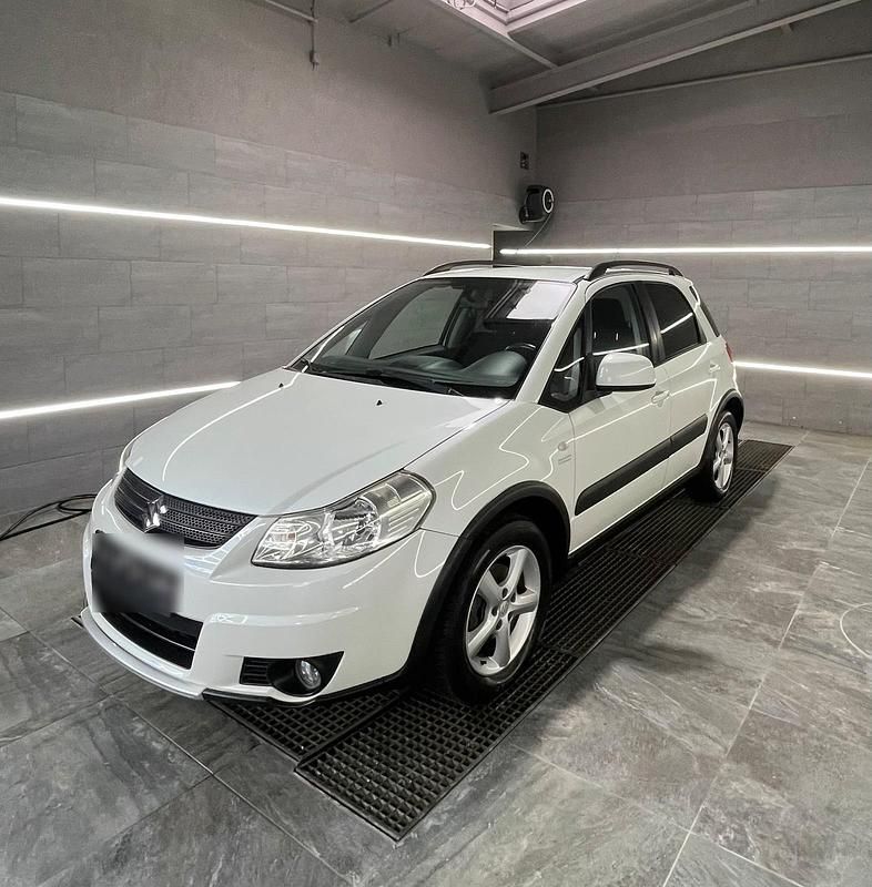 Gebraucht Suzuki SX4 107 PS (78 kW) 2007 Weiß