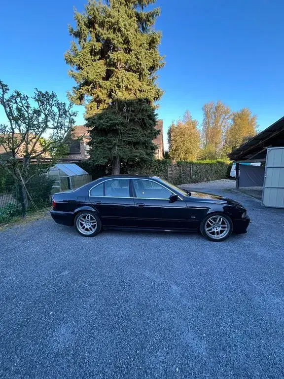Gebraucht BMW 528 Performance 193 PS (141 kW) 1997 Schwarz Limousine