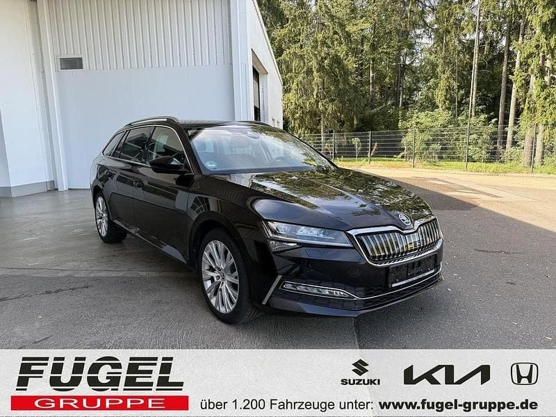 Schwarzmagic perleffekt Gebraucht 2020 Skoda Superb Style Kombi | 20.999 € (Guter Preis) - Bild 1/4