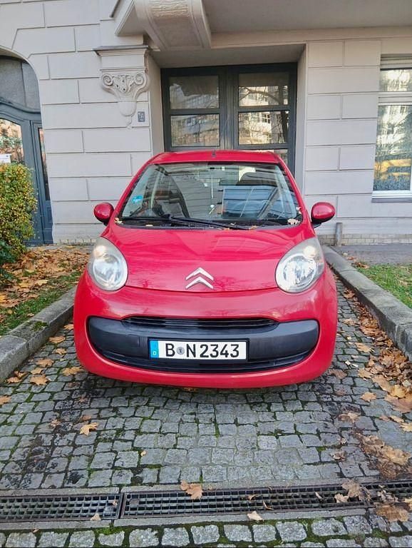 Rot Gebraucht 2008 Citroën C1 Kleinwagen | 1.300 € (Superpreis) - Bild 1/4