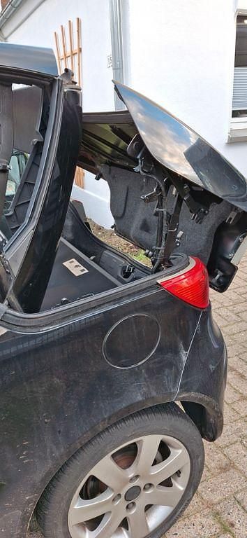 Gebraucht Mitsubishi Colt 109 PS (80 kW) 2006 Schwarz Cabrio