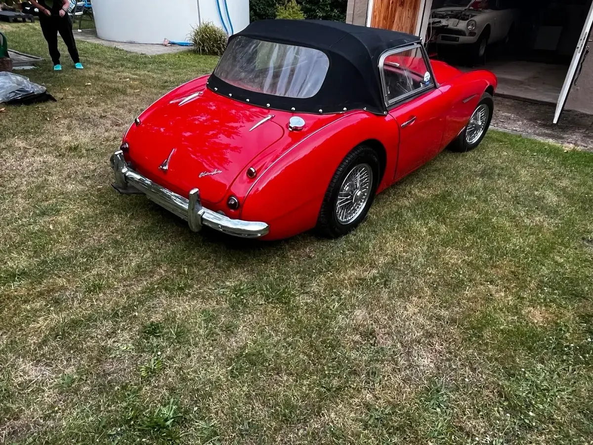 Gebraucht Austin Healey 3000 MK I 124 PS (91 kW) 1959 Rot Cabrio