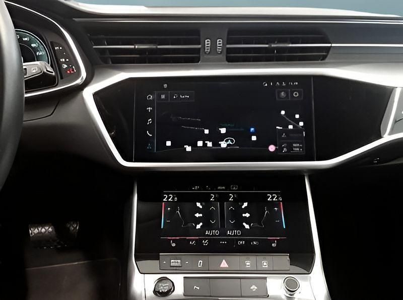 Gebraucht Audi A6 299 PS (219 kW) 2022 Weiß Kombi