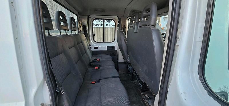 Gebraucht Citroën Jumper 100 PS (73 kW) 2010 Weiß Van / Kleinbus