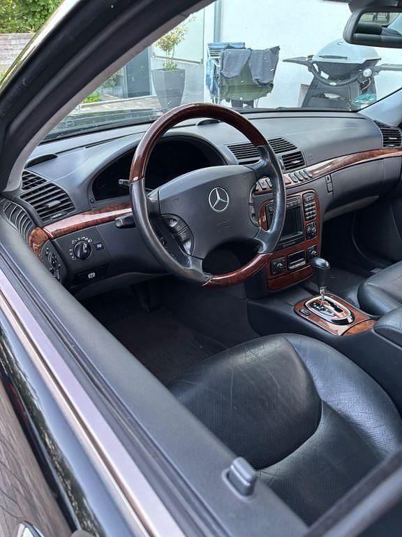 Gebraucht Mercedes S320 224 PS (164 kW) 2002 Schwarz Limousine