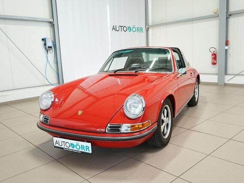 Rot Gebraucht 1971 Porsche 911 Cabrio | 139.900 € - Bild 1/4