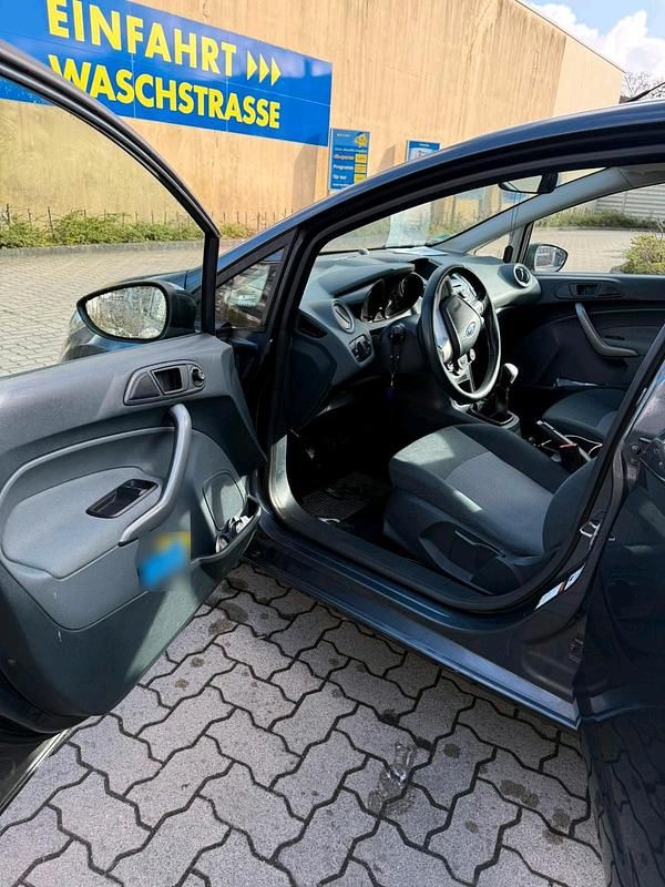 Gebraucht Ford Fiesta 2011 Blau Kleinwagen