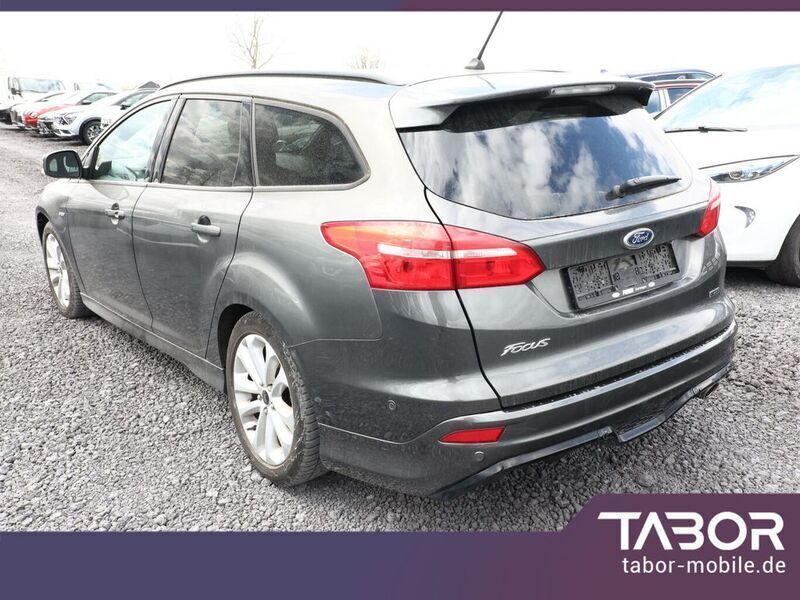 Usata Ford Focus ST-Line 182 CV (133 kW) 2017 Grigio Station wagon