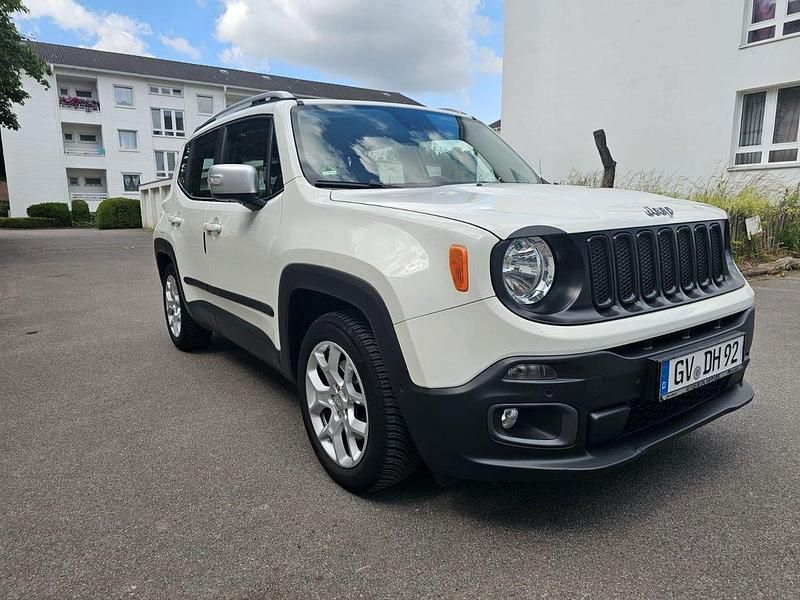 Weiß Gebraucht 2016 Jeep Renegade Limited SUV | 12.950 € (Fairer Preis) - Bild 1/4