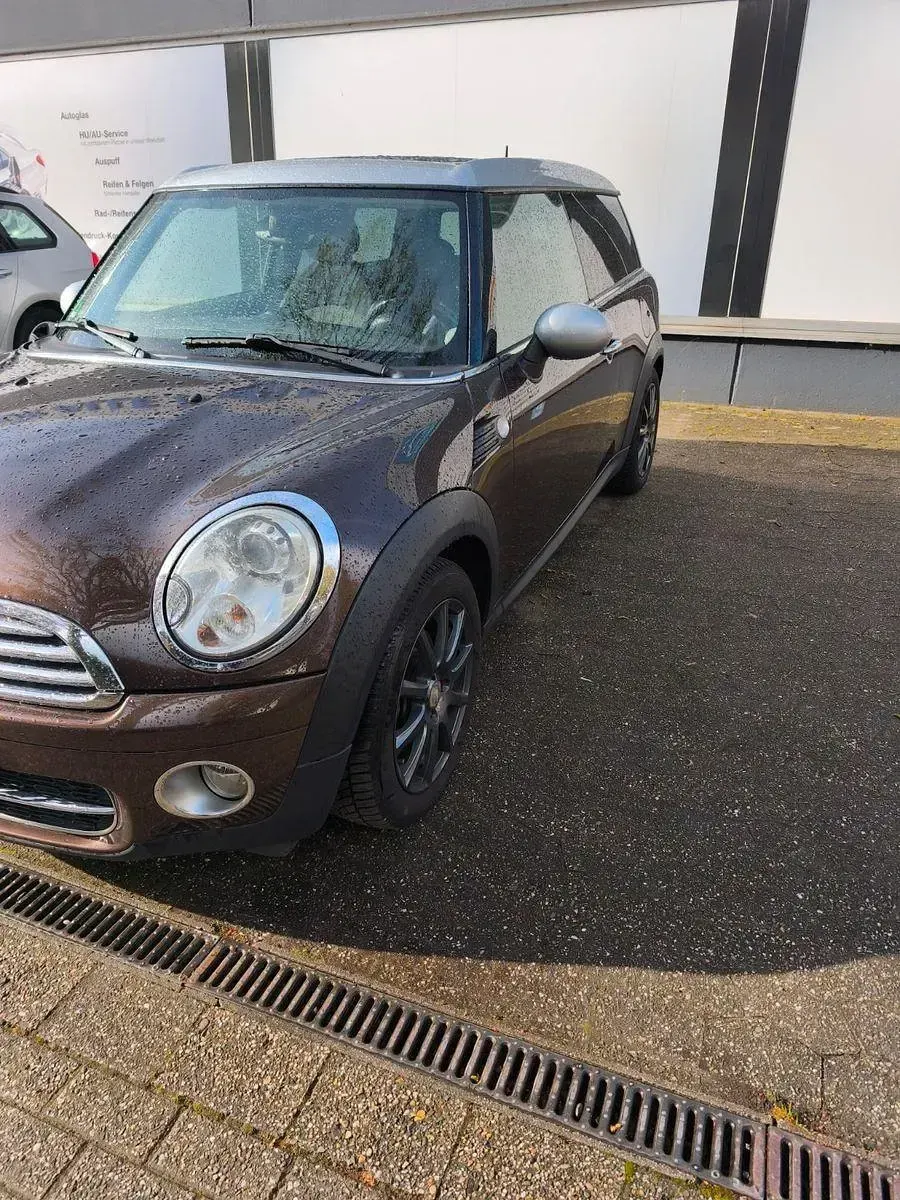 Gebraucht Mini Cooper D Clubman 109 PS (80 kW) 2009 Schwarz Kombi