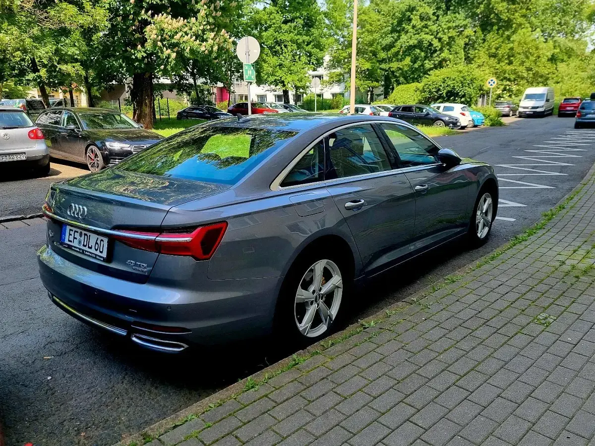 Gebraucht Audi A6 204 PS (150 kW) 2020 Grau Limousine