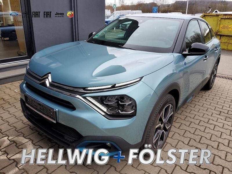 Second-hand Citroën e-C4 Feel 100 kW (136 CP) 2022 Albastru Berlinǎ
