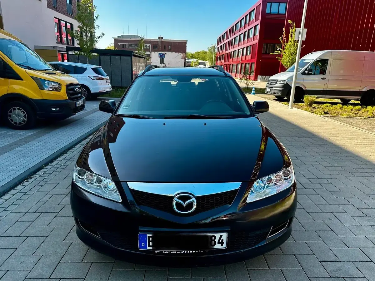 Gebraucht Mazda 6 120 PS (88 kW) 2005 Braun Kombi