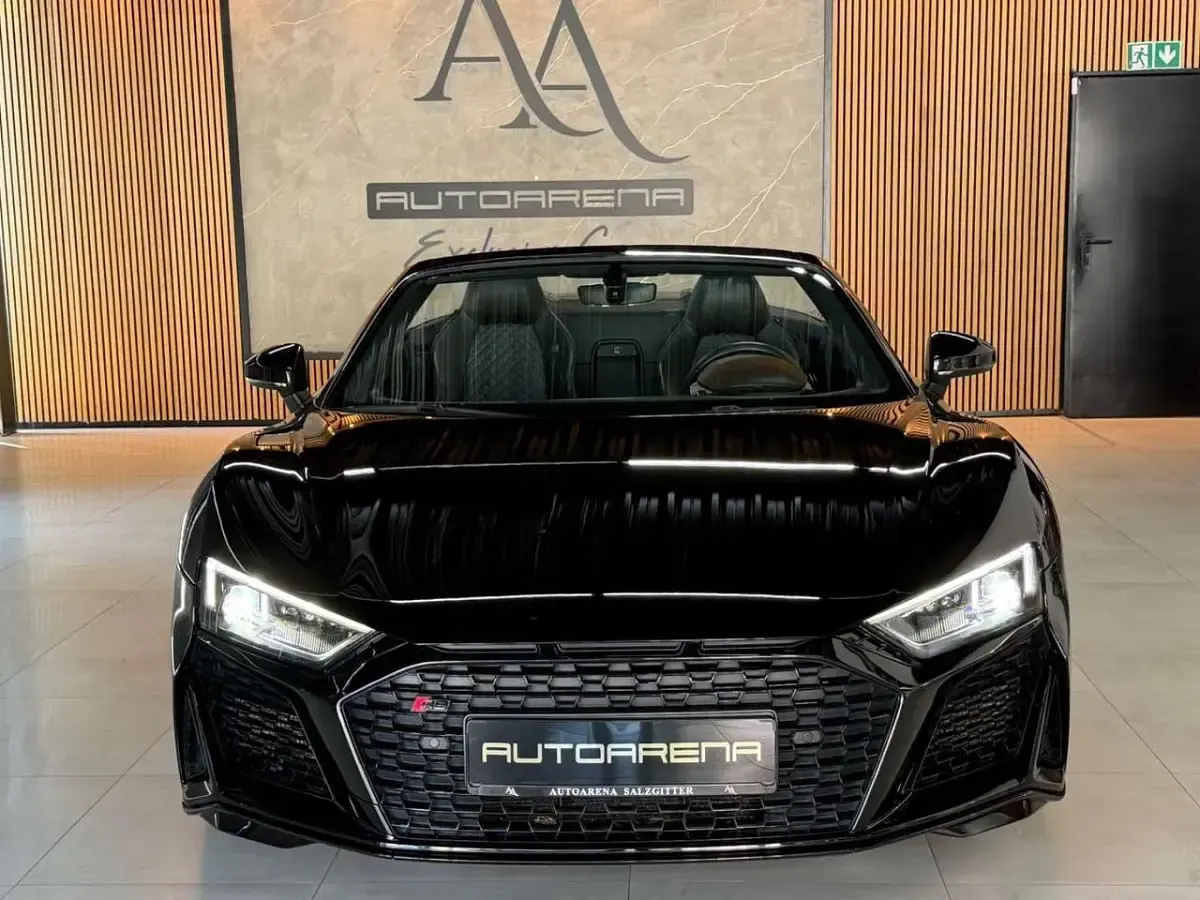 Gebraucht Audi R8 Spyder Performance 620 PS (456 kW) 2019 Schwarz Cabrio