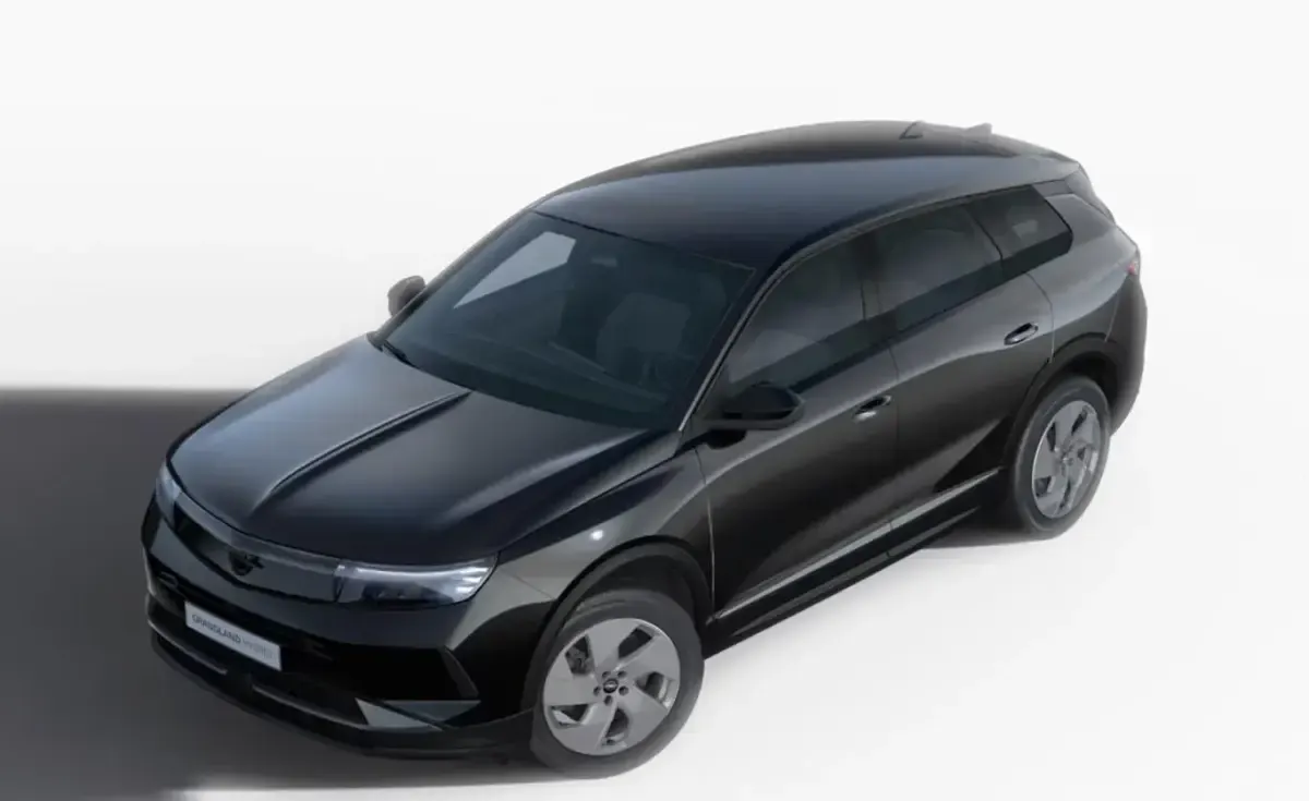 Neu Opel Grandland X 136 PS (100 kW) 2025 Karbon schwarz metallic SUV