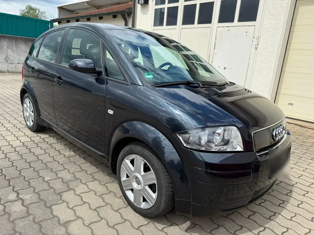 Gebraucht Audi A2 75 PS (55 kW) 2002 Schwarz Kleinwagen