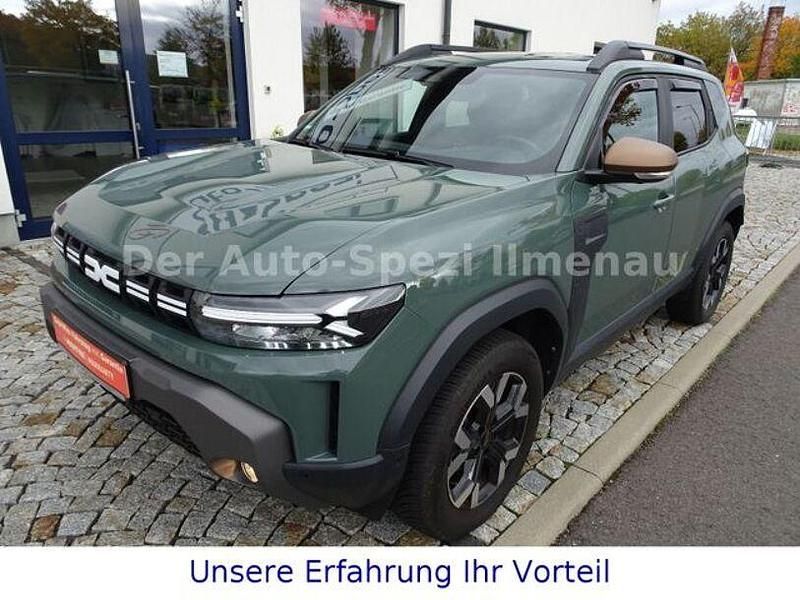 Grün Gebraucht 2024 Dacia Duster Extreme SUV | 26.995 € (Fairer Preis) - Bild 1/4