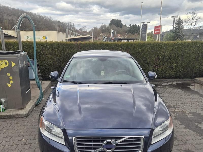 Gebraucht Volvo S80 205 PS (150 kW) 2009 Blau Limousine