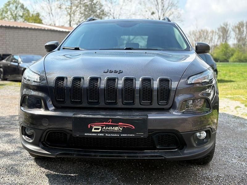 Occasion Jeep Cherokee Night Eagle 200 ch (147 kW) 2016 Granite crystal SUV
