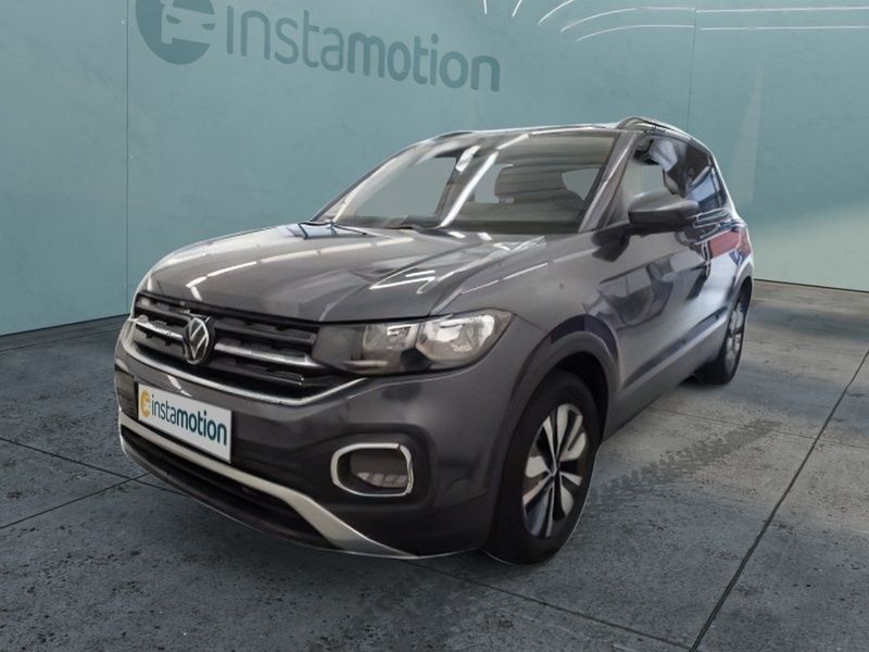 Gebraucht VW T-Cross Move 150 PS (110 kW) 2023 Grau SUV